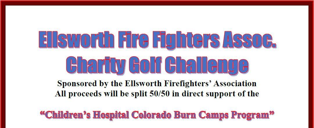 Ellsworth Fire Fighters Association Charity Golf Challenge