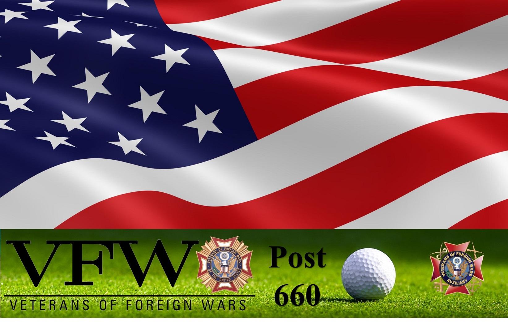 1st Annual VFW Post 660 Charity Golf Tournament for Heroes