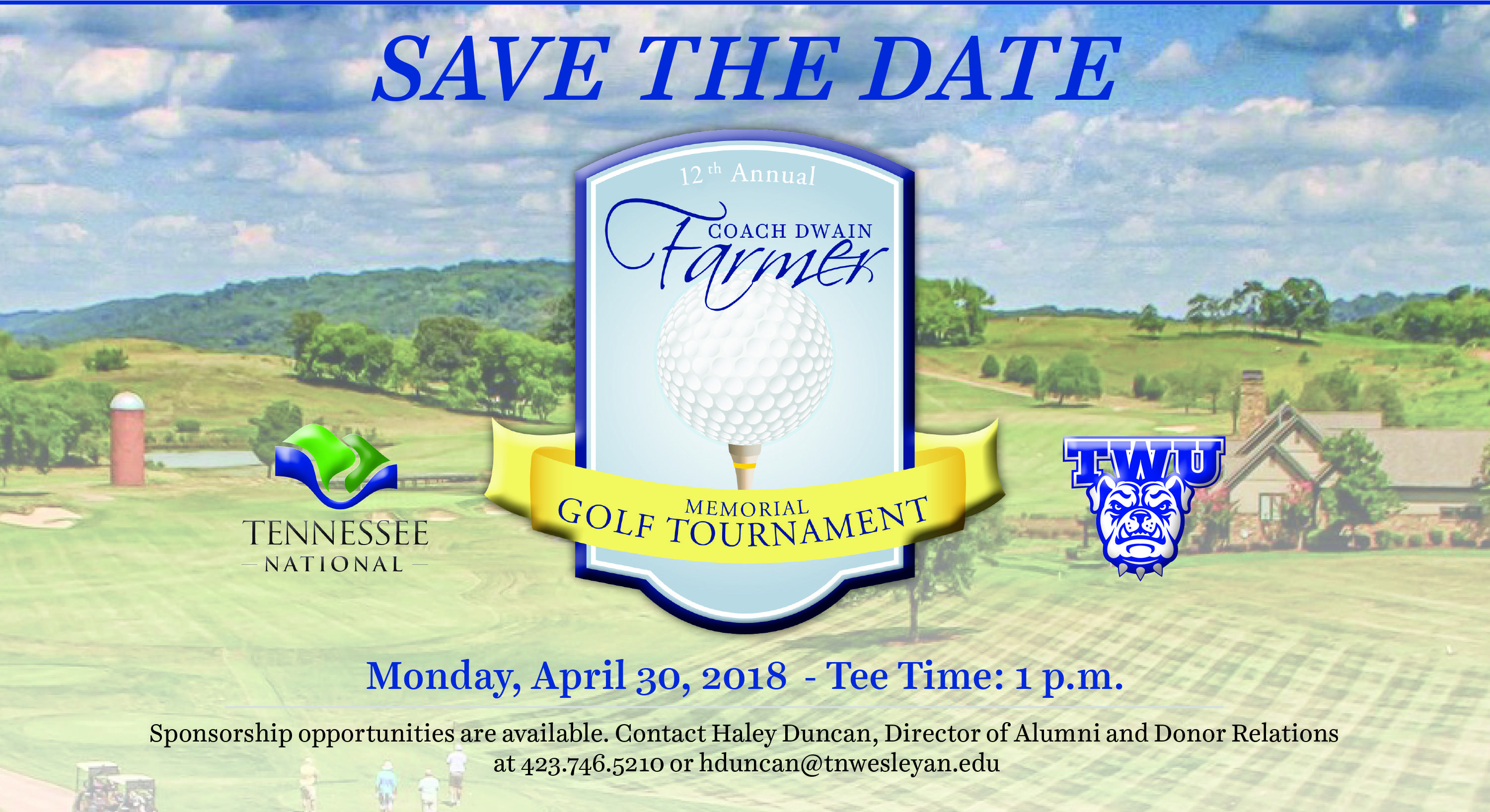 Dwain Farmer Golf Tournament