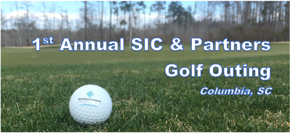 1st Annual SIC & Partners Golf Outing - Columbia, SC