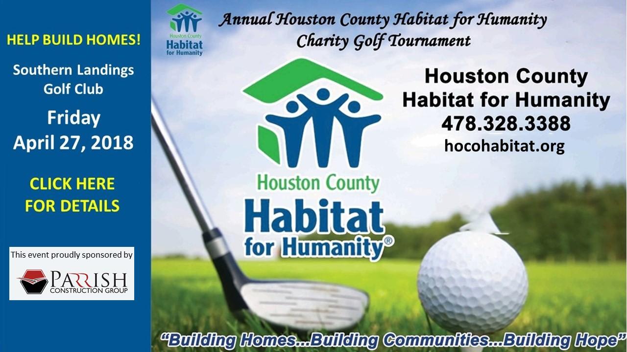 Habitat Annual Charity Golf Tournament