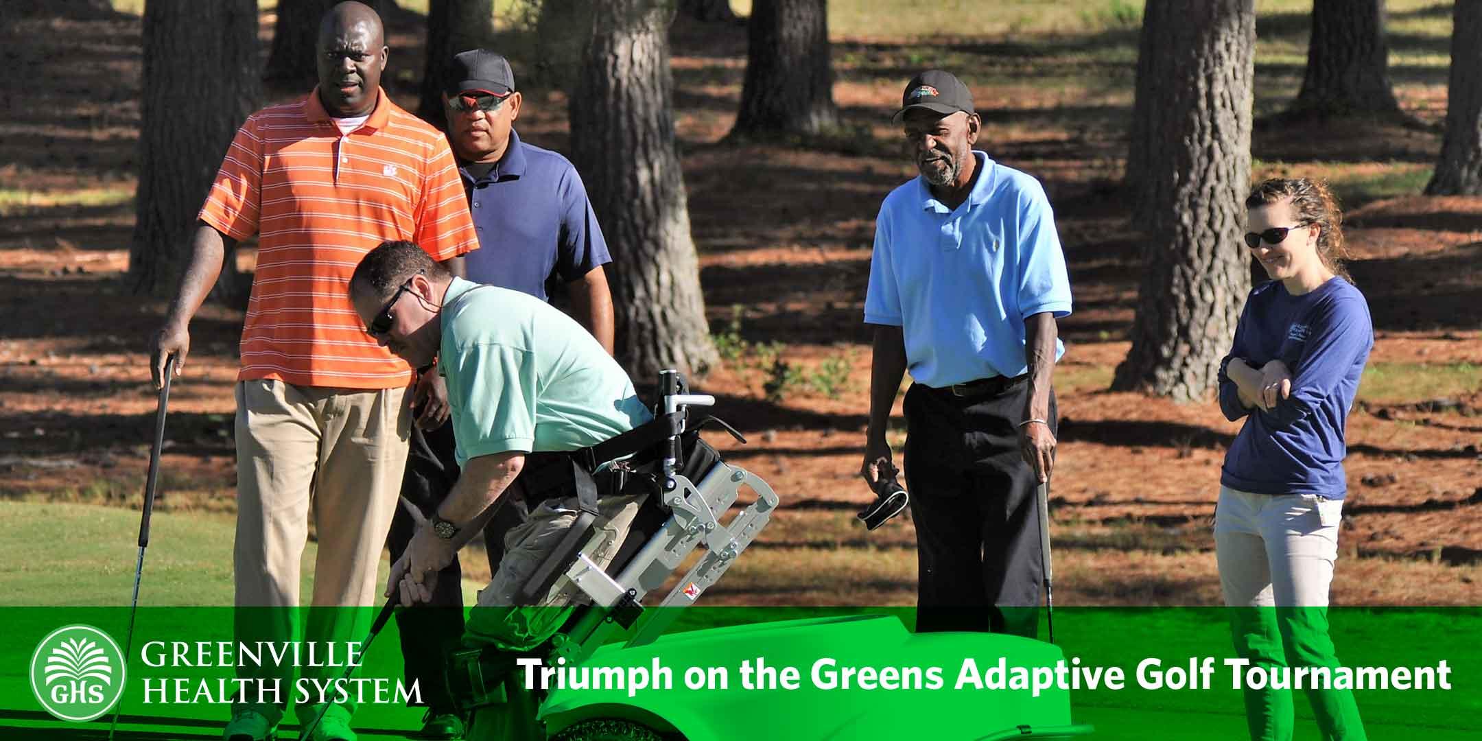 Triumph on the Greens Adaptive Golf Tournament