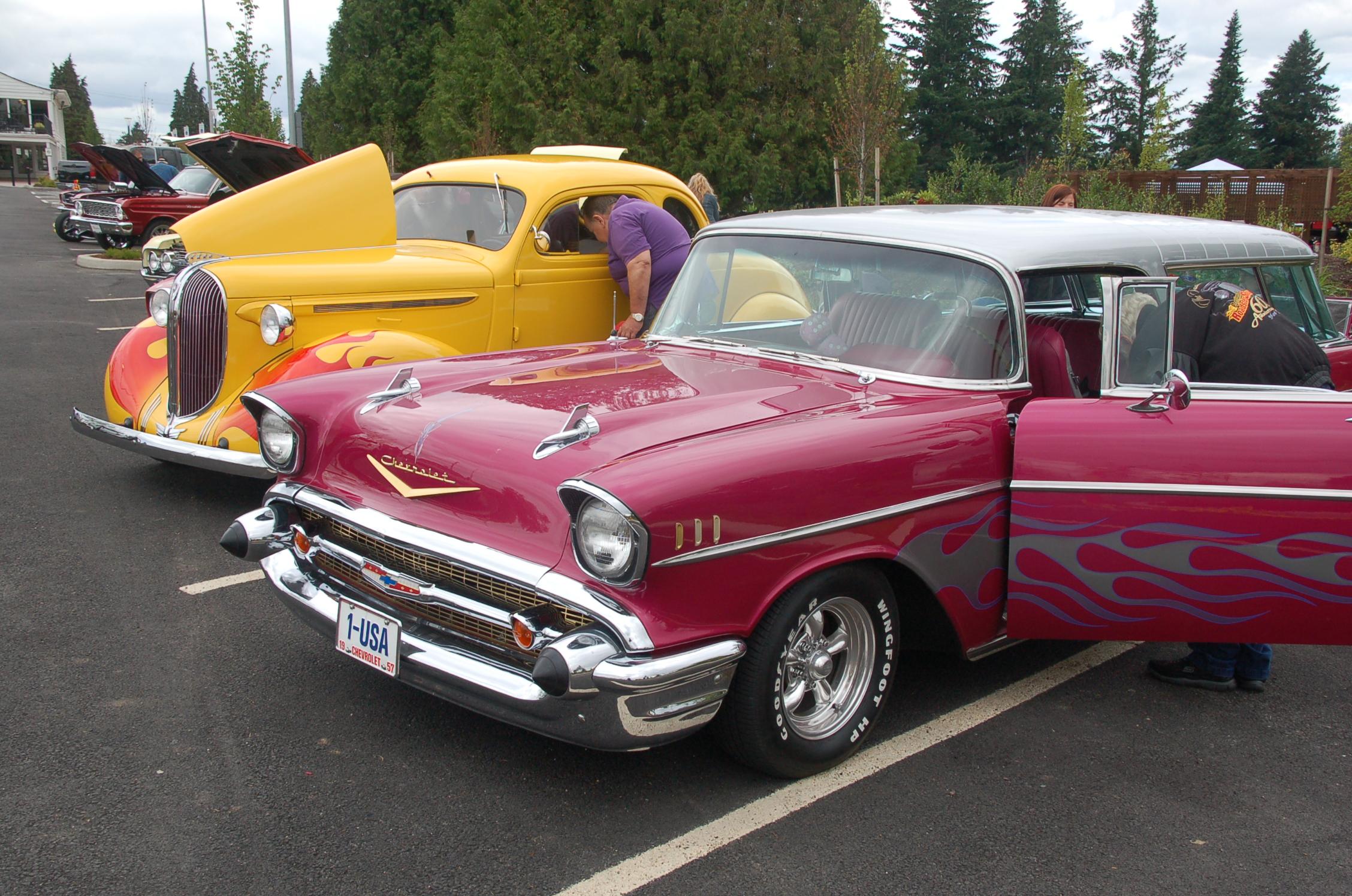 2nd Annual Colwood Cruise-In and Golf Tournament