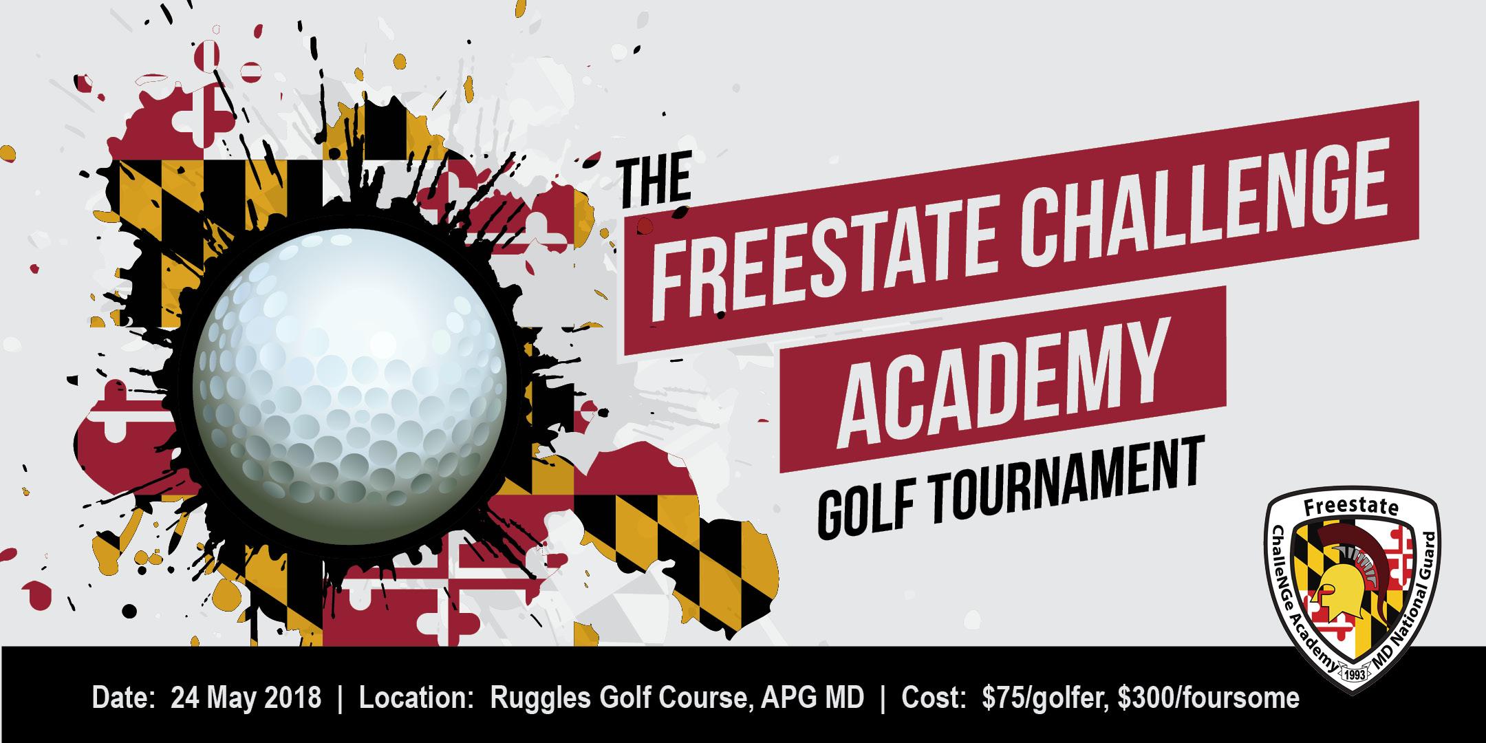 The Freestate ChalleNGe Academy Golf Tournament