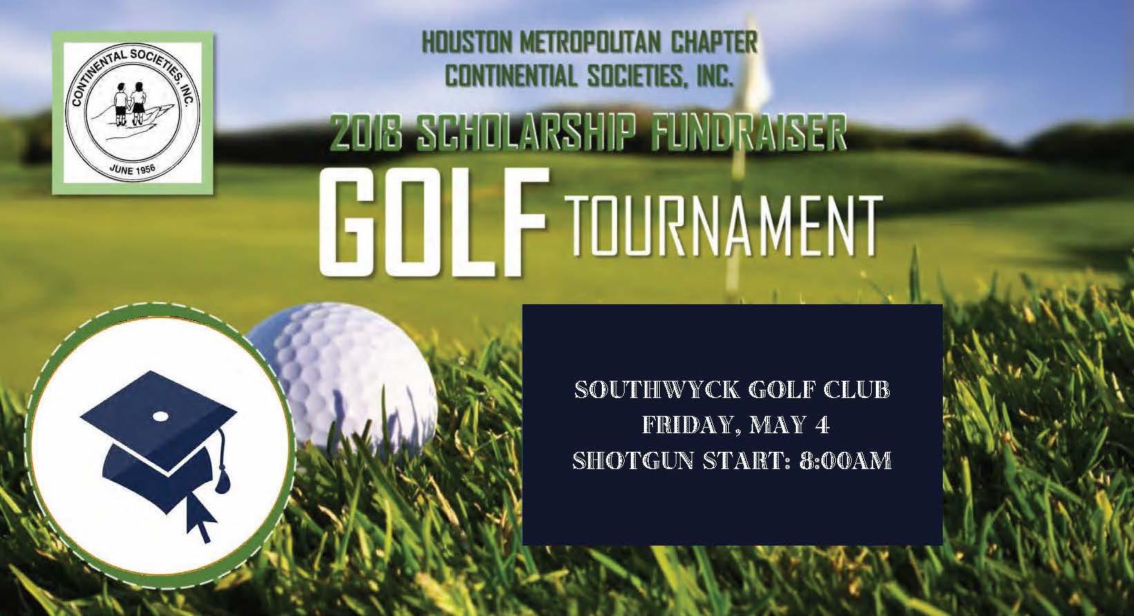 Houston Metropolitan Chapter Continental Societies, Inc. 2018 Golf Tournament