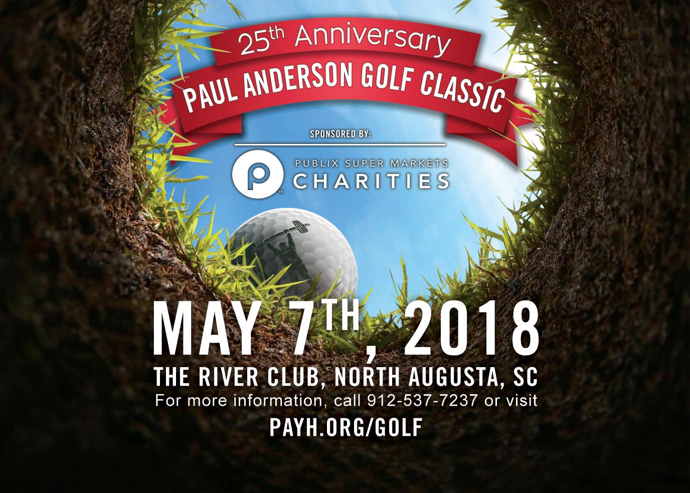 25th Anniversary Paul Anderson Golf Classic