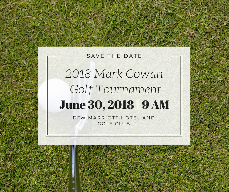 2018 Mark Cowan Golf Tournament