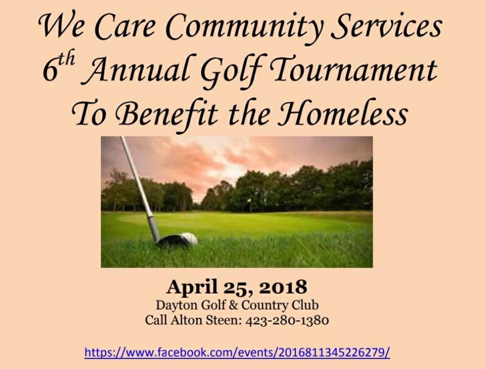 We Care Charity Golf Tournament