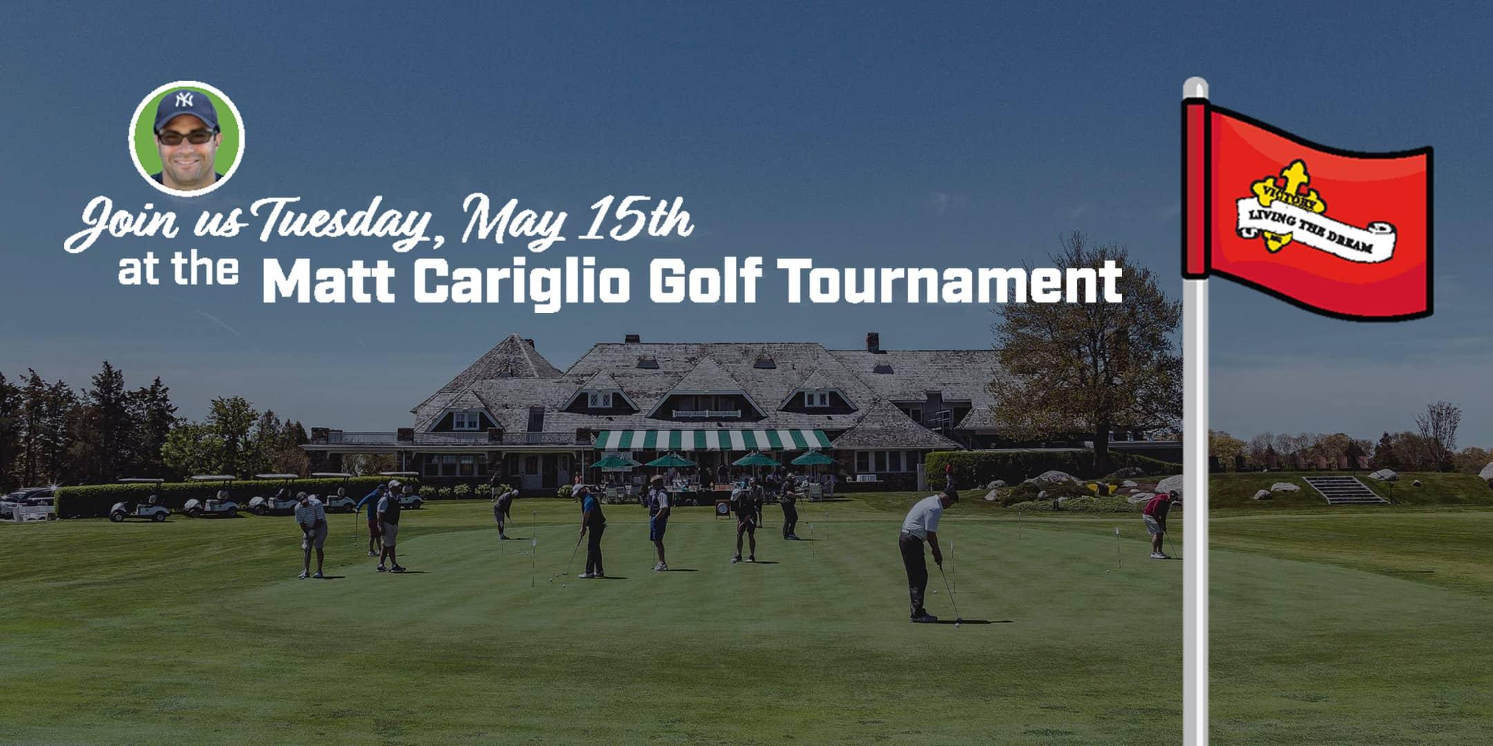 2018 Matt Cariglio Memorial Golf Tournament