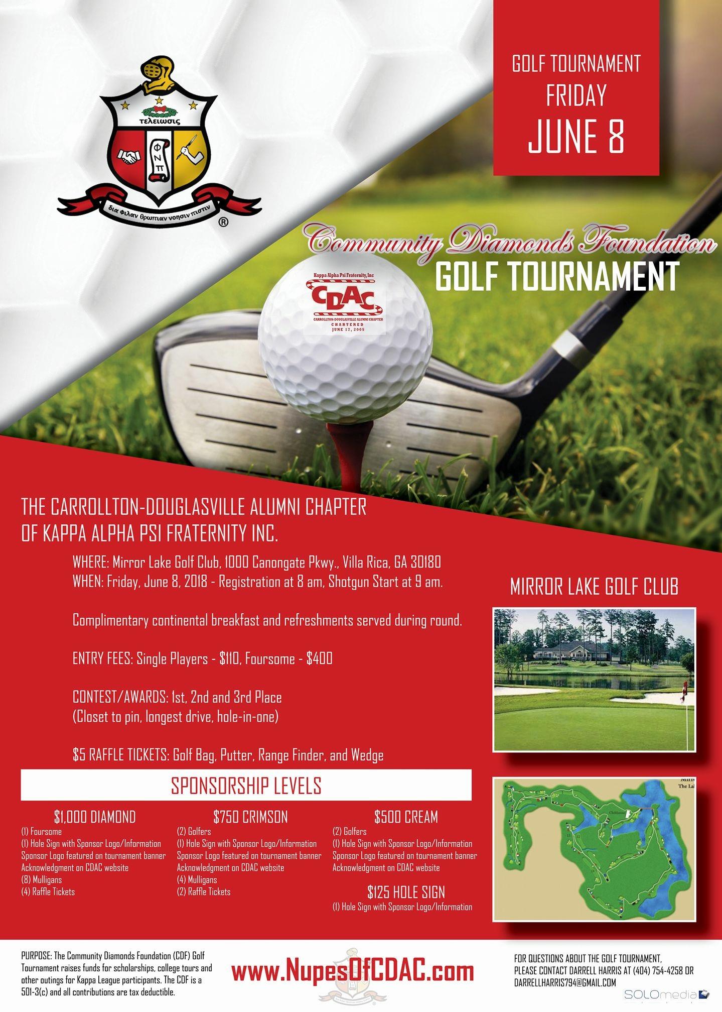 Community Diamonds Foundation Golf Tournament (CDAC)