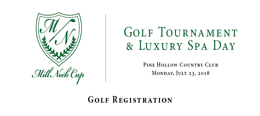 Mill Neck Cup - Golf Tournament & Luxury Spa Day
