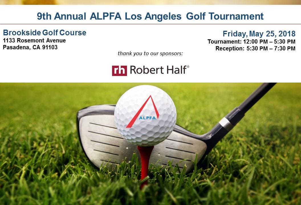 9th Annual ALPFA Los Angeles Golf Tournament