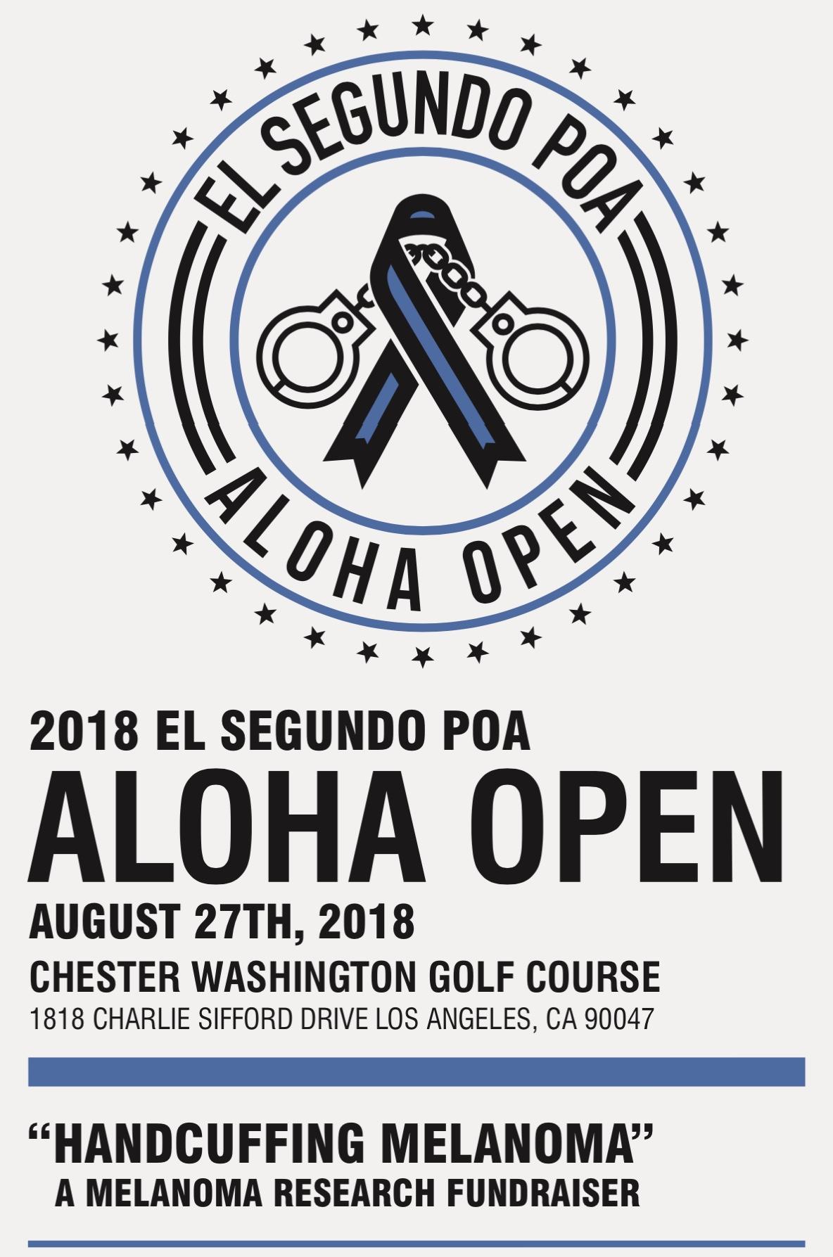 2018 El Segundo POA Aloha Open- Handcuffing Melanoma