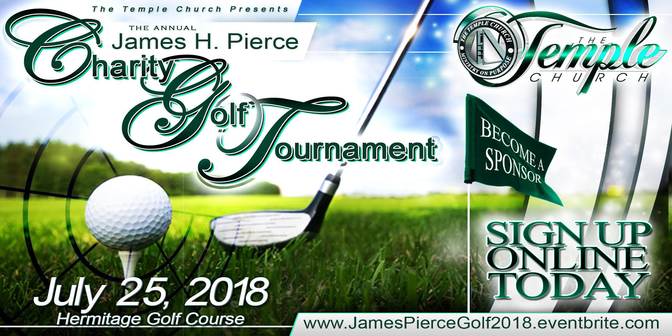The James H. Pierce Golf Tournament 2018
