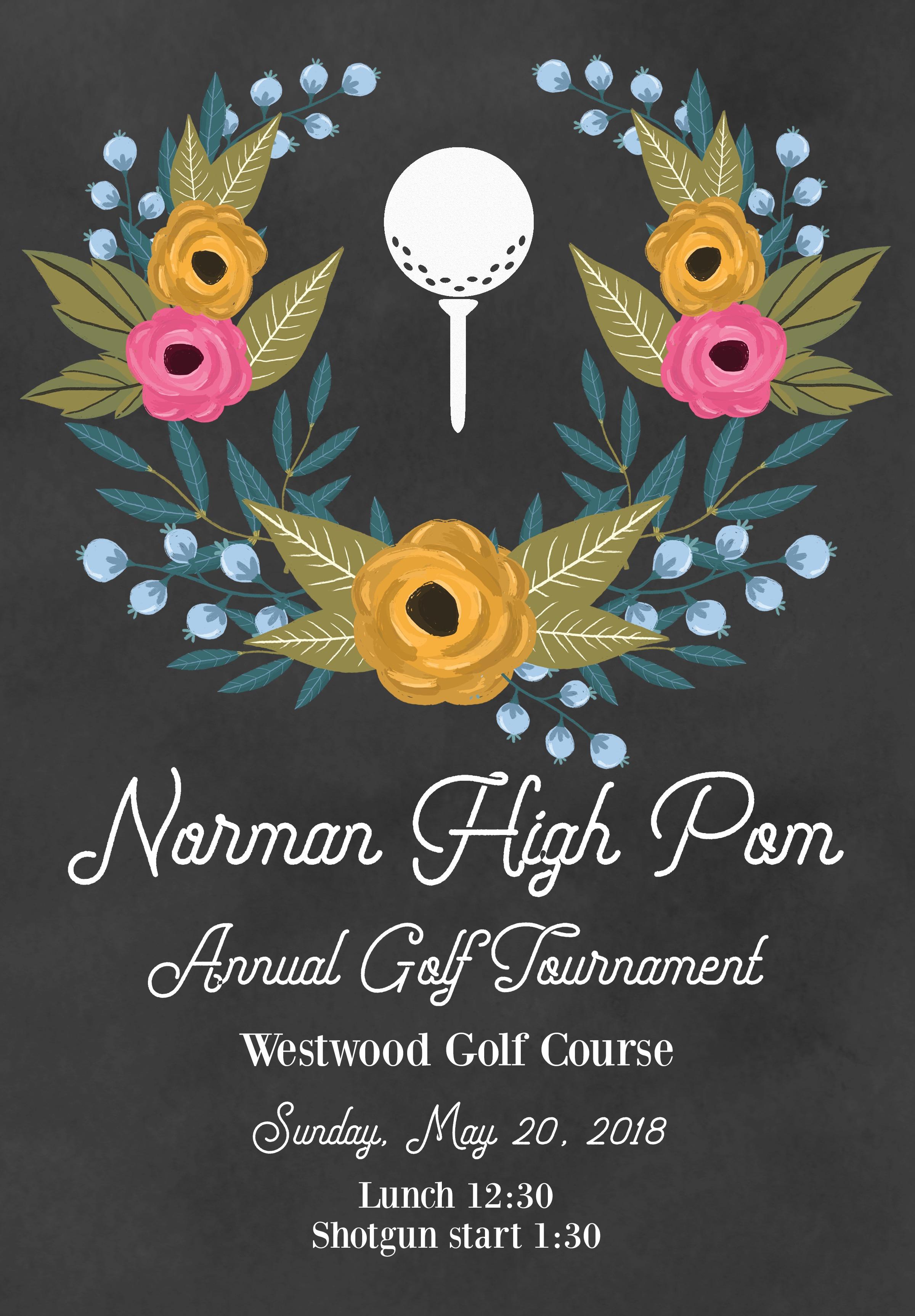 Norman High School Pom Golf Tournament