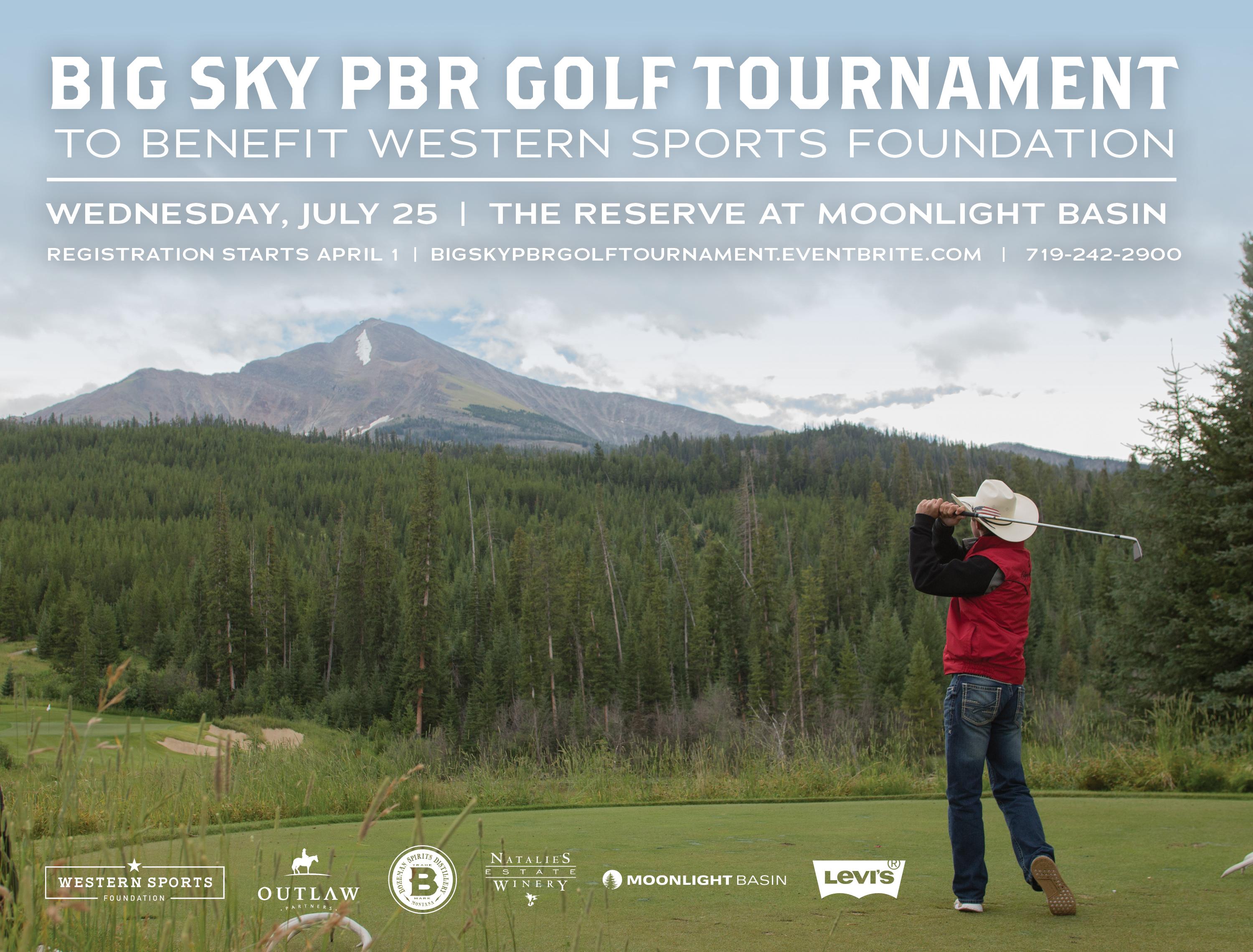 2nd Annual Big Sky PBR Golf Tournament