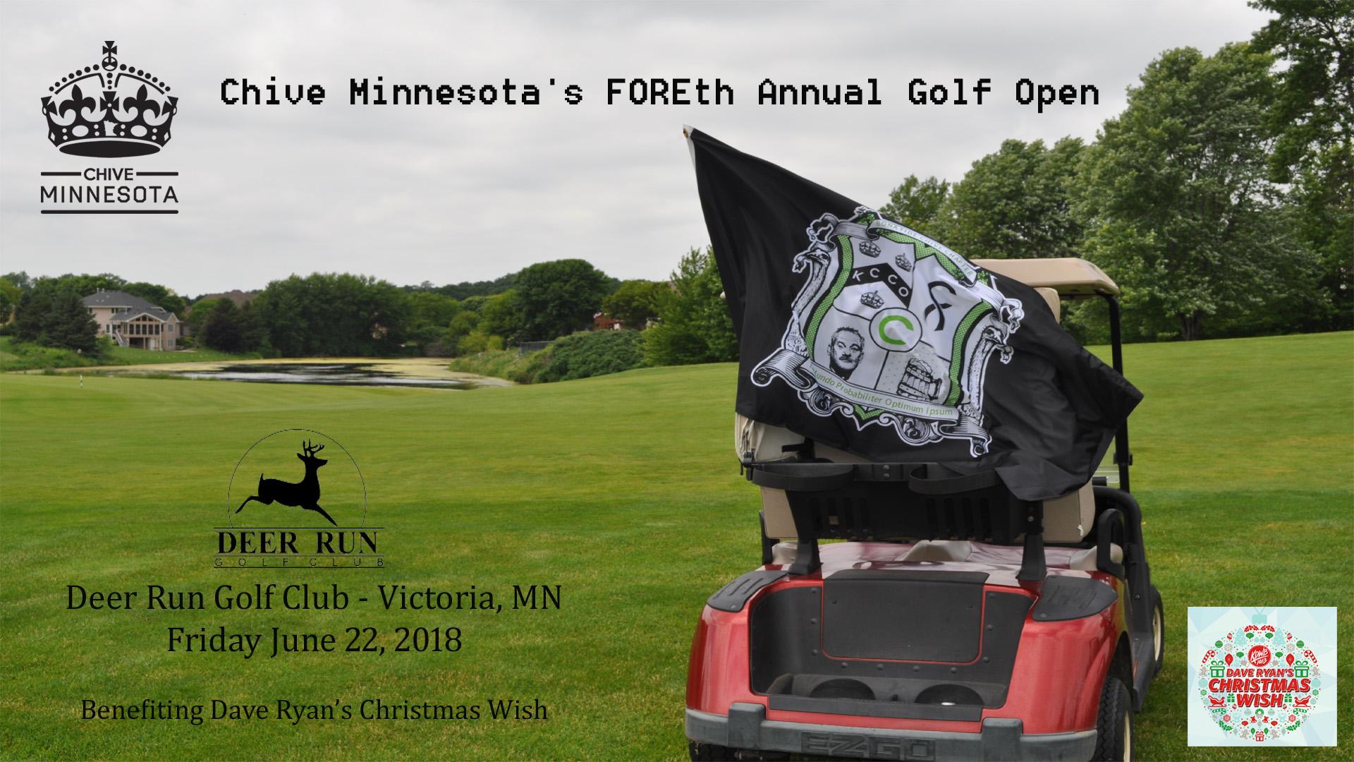 Chive Minnesota's FOREth Annual Chive Open!