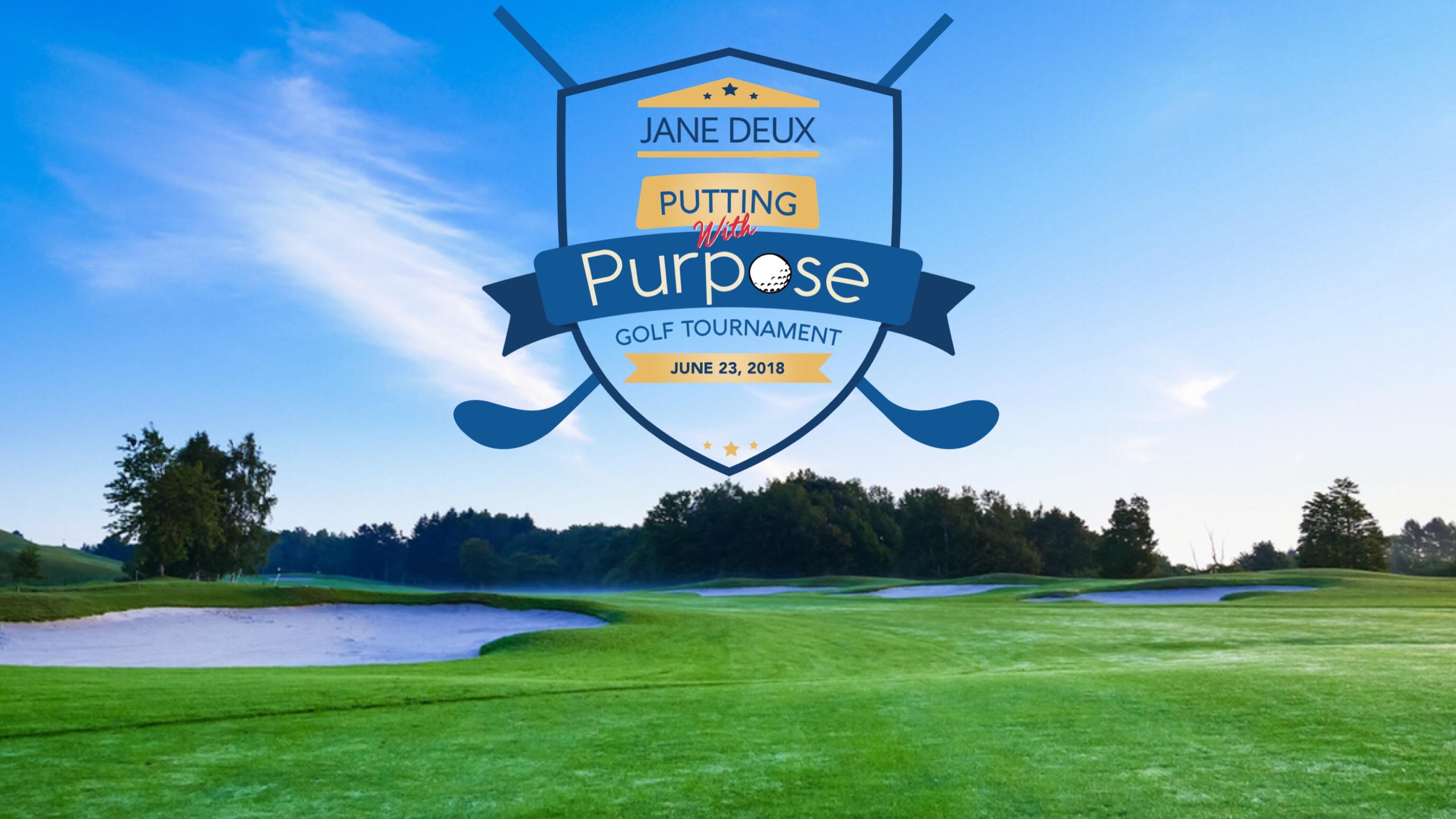 Putting With Purpose Golf Tournament