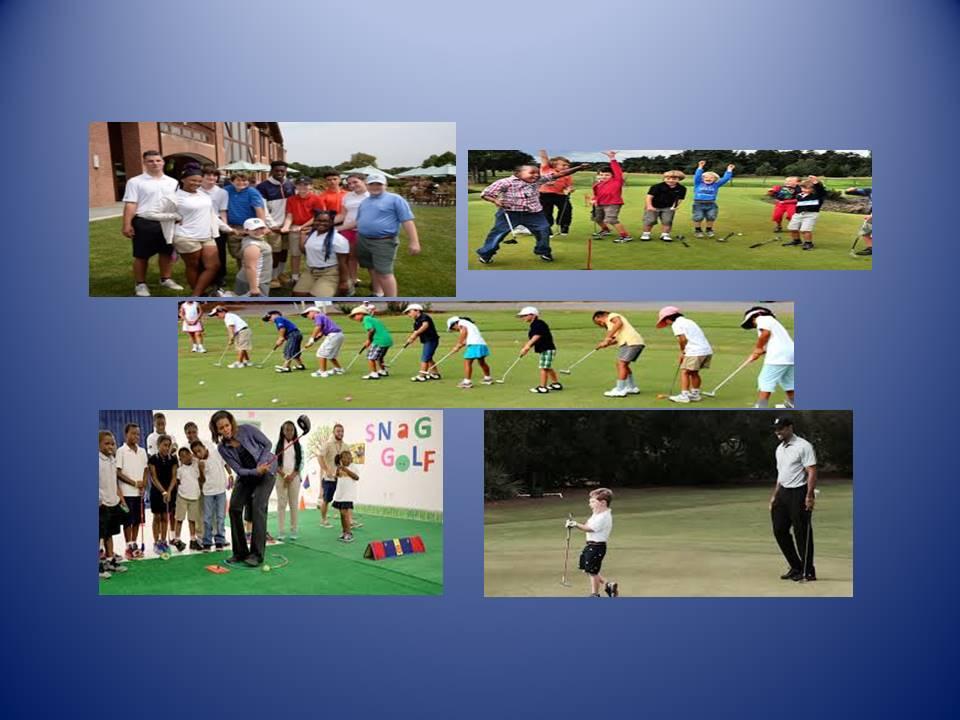 ECCAF Annual Golf Tournament and Youth Outreach Program