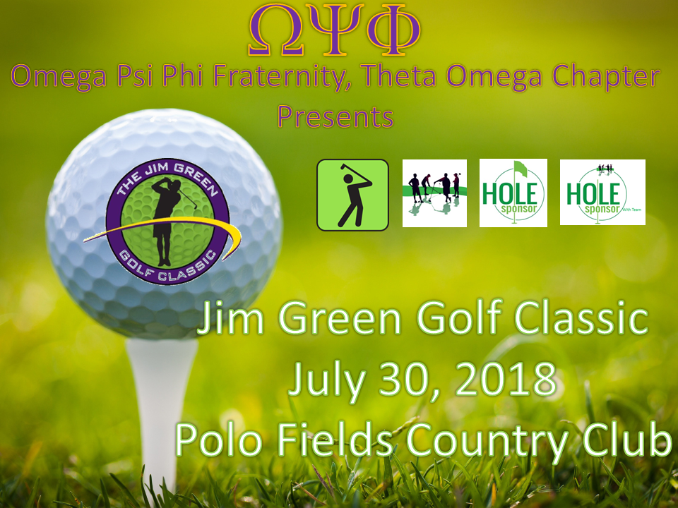 Jim Green Golf Classic 2018