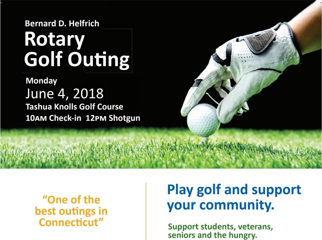 Bernard D. Helfrich Rotary Golf Outing