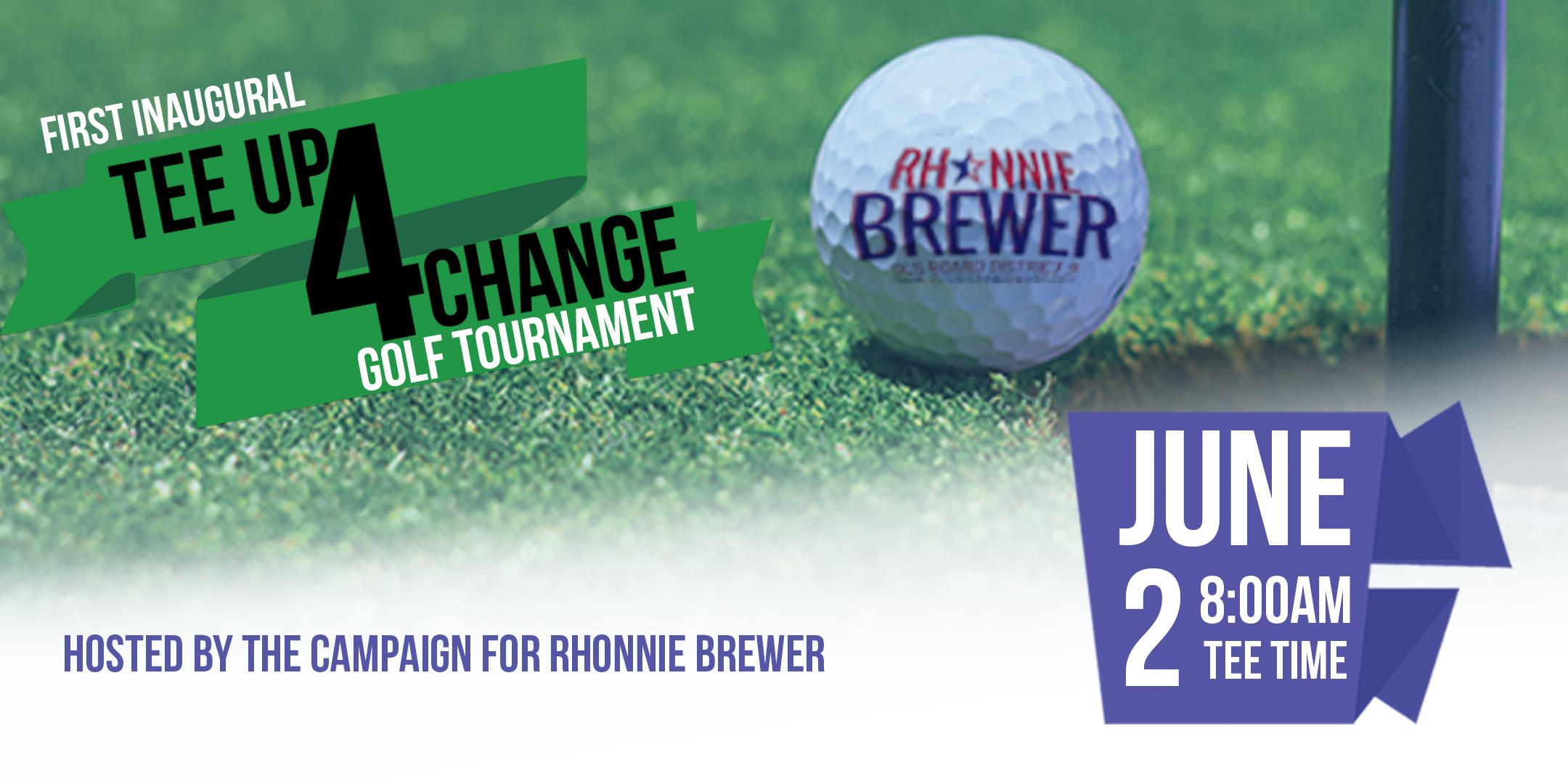 Tee Up For Change