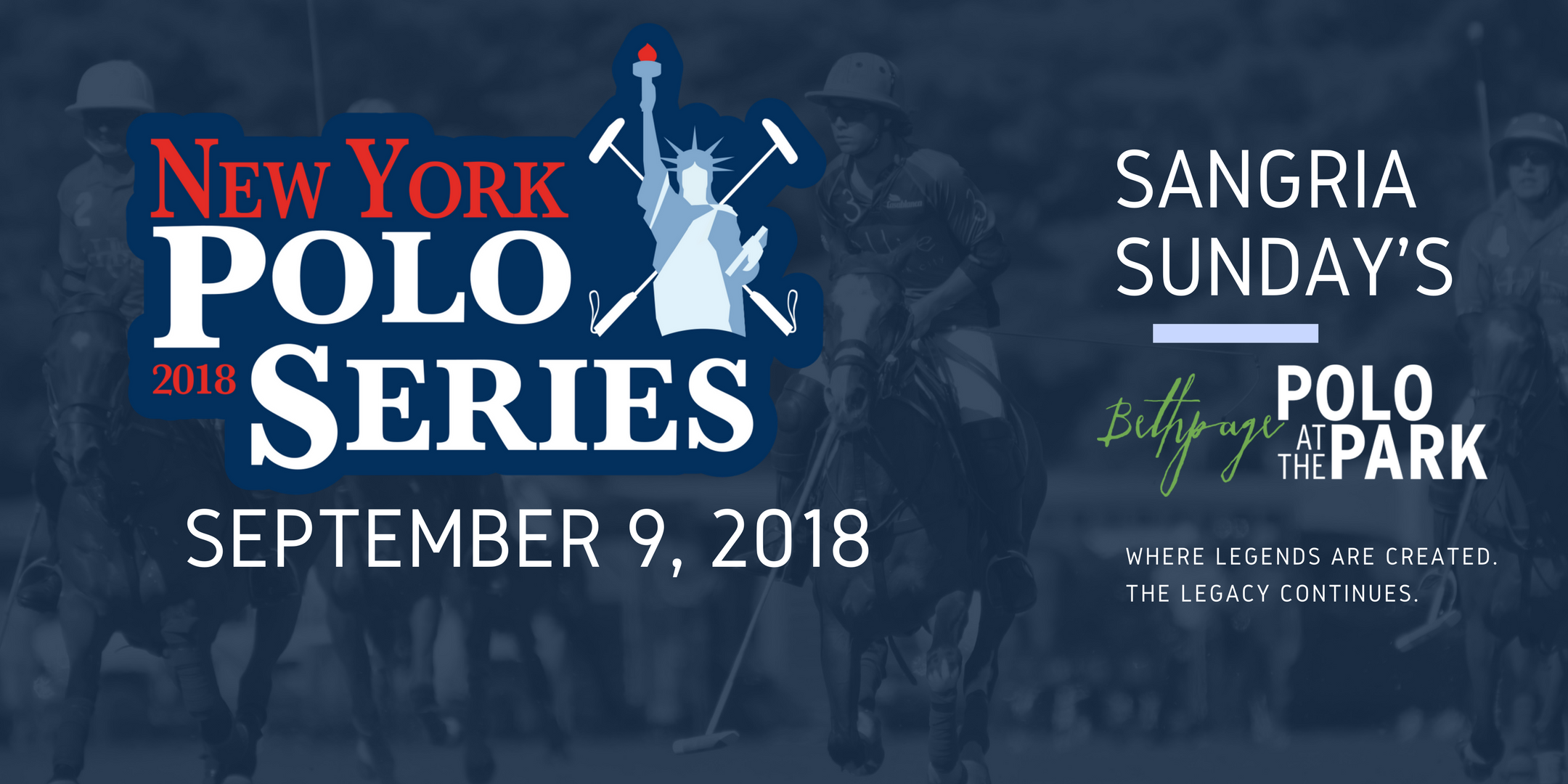 New York Polo Series (Sangria Sunday's 9/9)