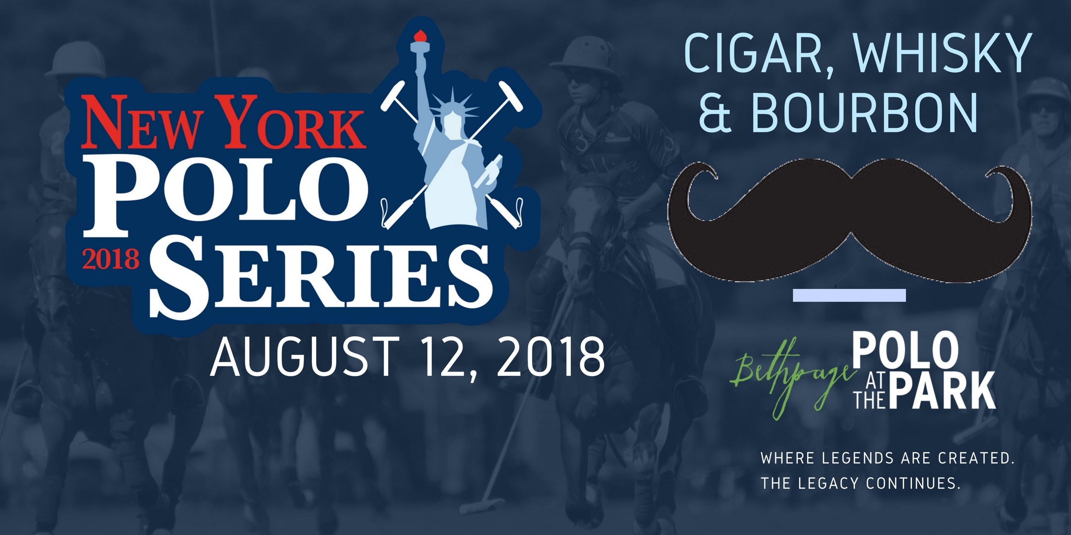 New York Polo Series (10/7 Cigar, Whisky & Bourbon)