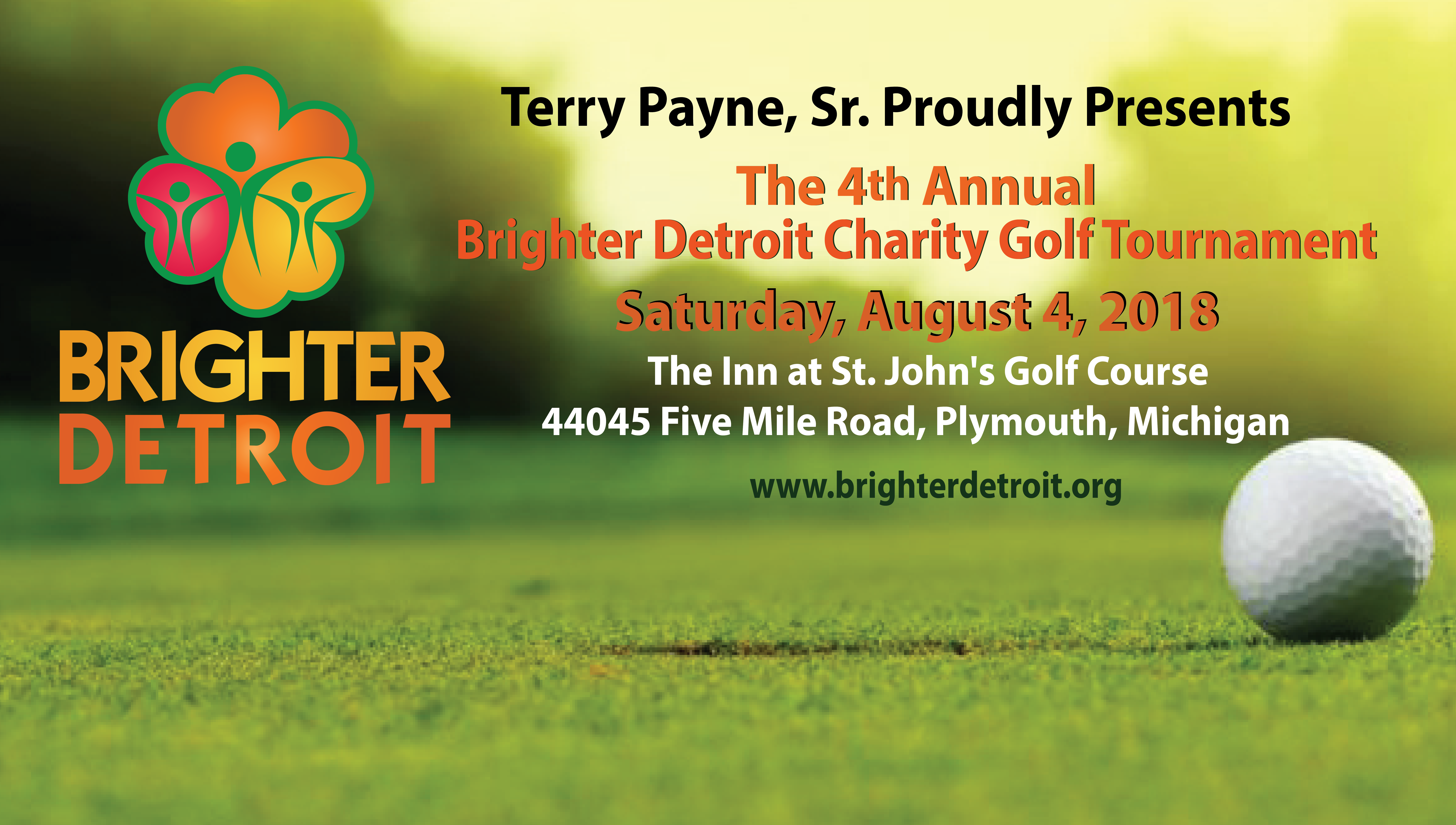 4th Annual Brighter Detroit Charity Golf Tournament