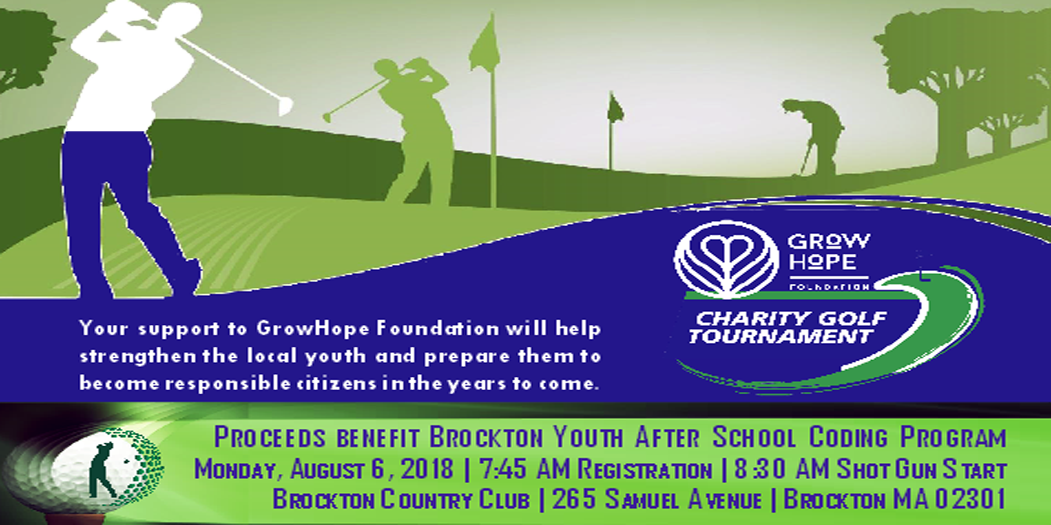 GrowHope Foundation Charity Golf Tournament