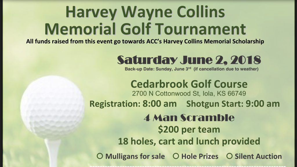 HWC Memorial Golf Tournament Find Golf Tournaments