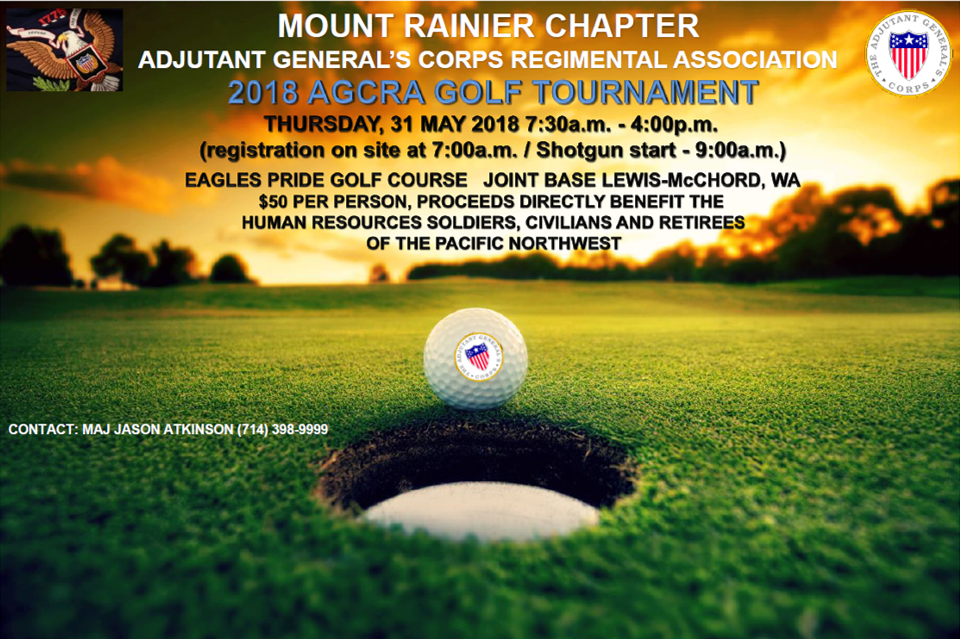 2018 Mount Rainier Chapter AGCRA Golf Tournament
