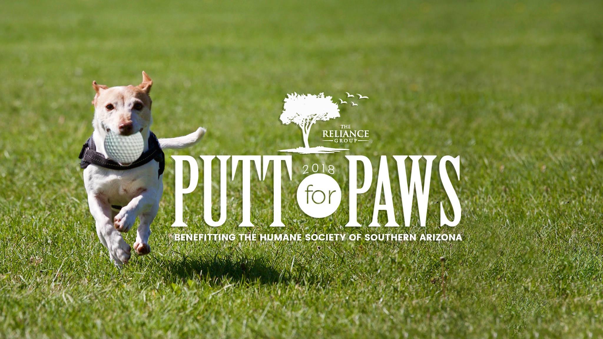 Putt for Paws 2018