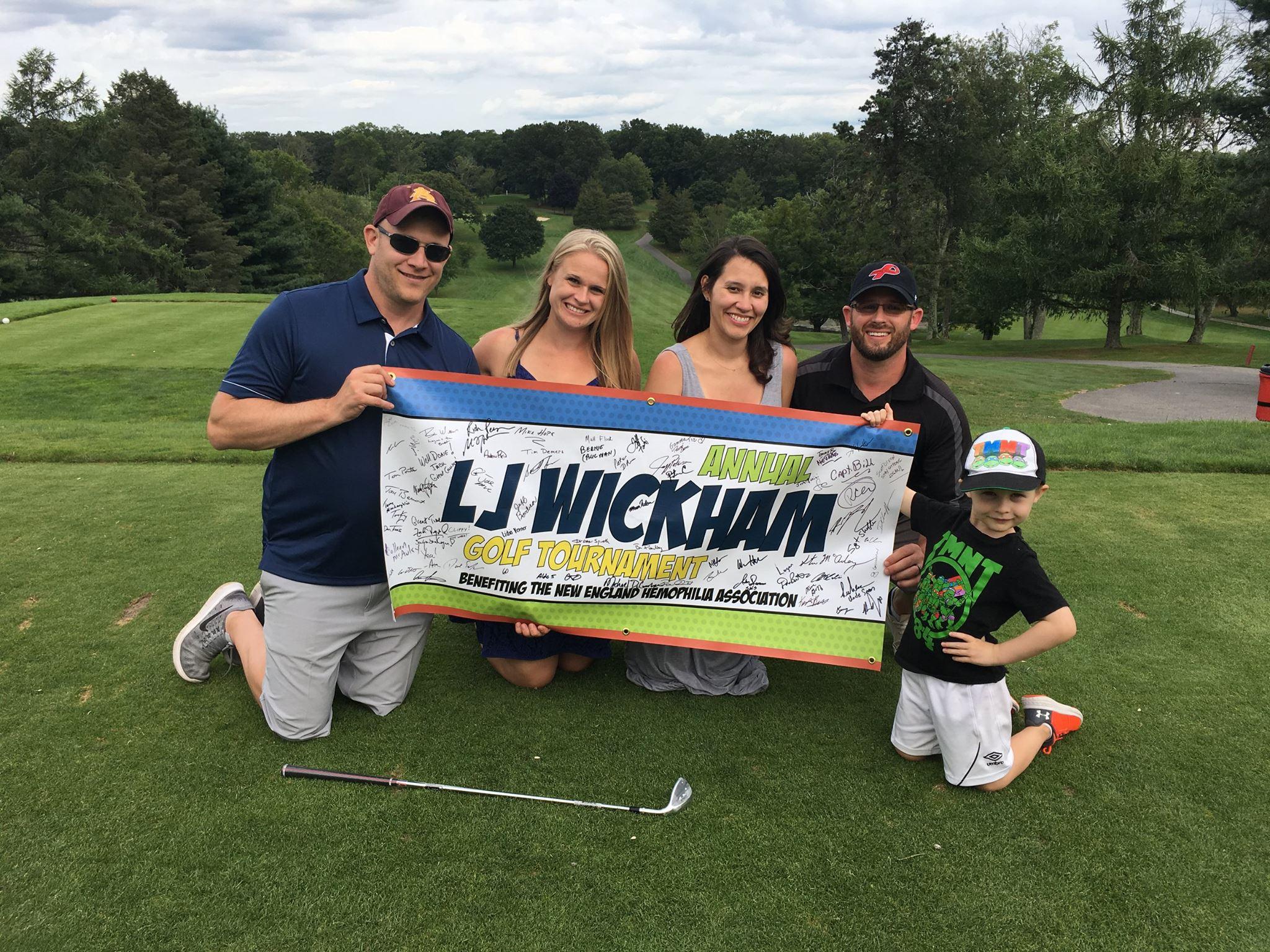 LJ Wickham Golf Tournament