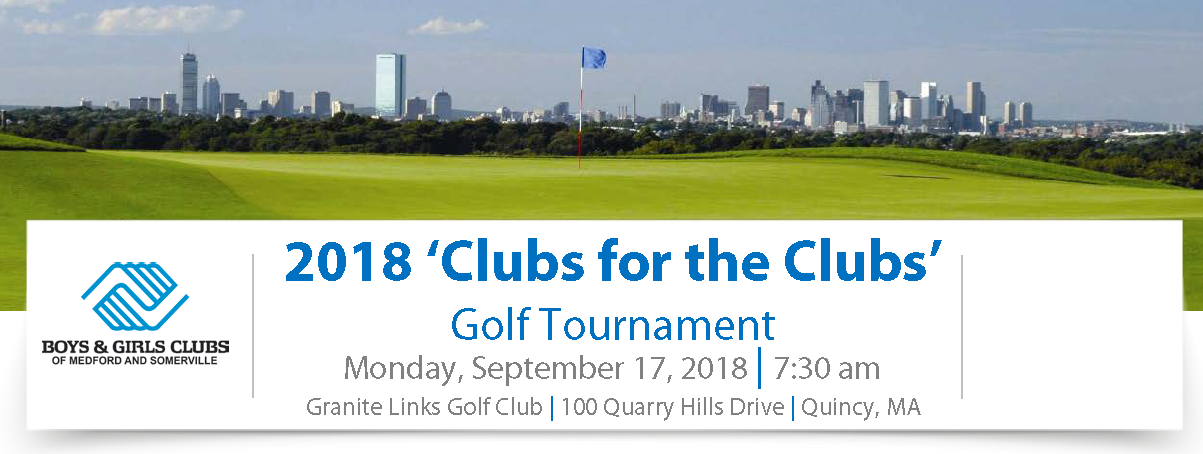2018 Clubs for the Clubs Golf Tournament