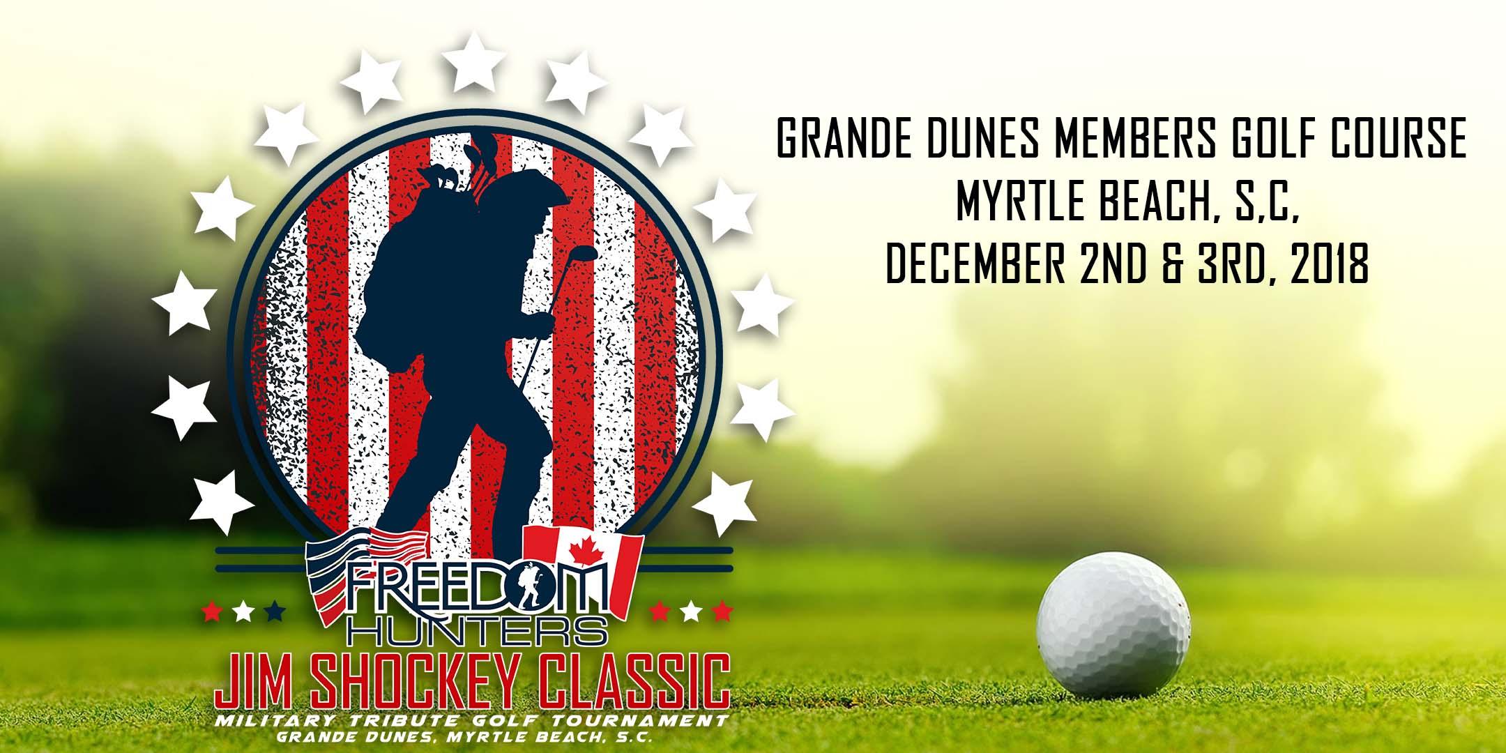 Jim Shockey Classic: Military Tribute Golf Tournament