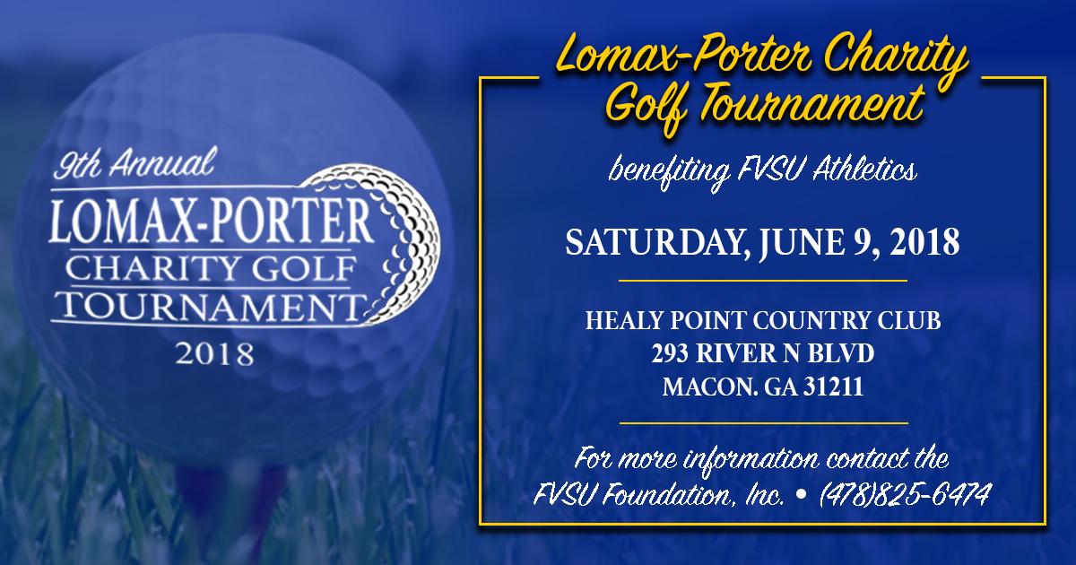 Lomax-Porter Charity Golf Tournament
