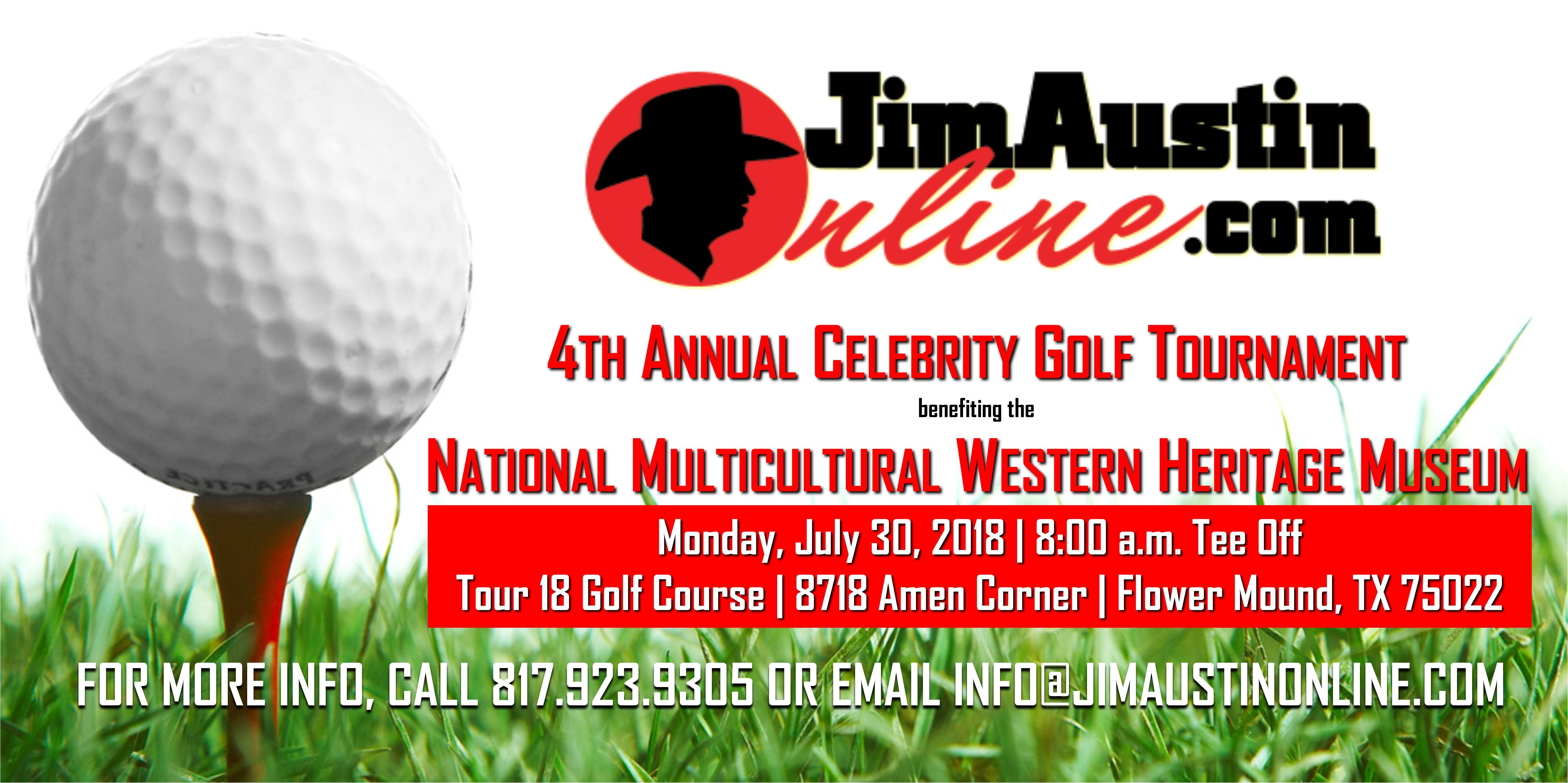 JimAustinOnline.com 4th Annual Celebrity Golf Tournament