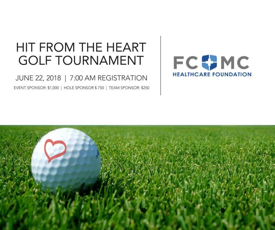 Franklin County Healthcare Foundation:Hit From the Heart Golf Tournament