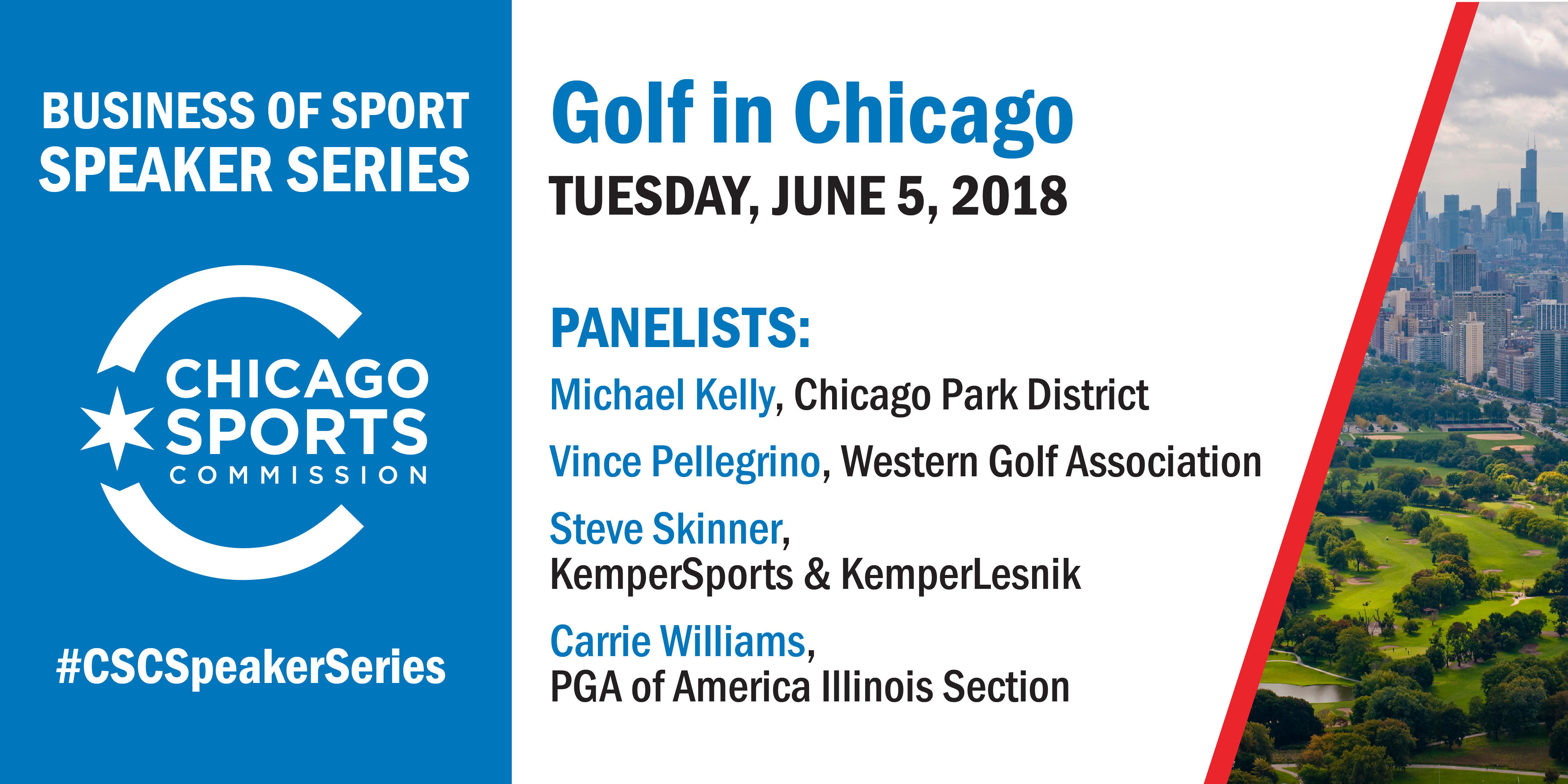 CSC Business of Sport Speaker Series: Golf in Chicago
