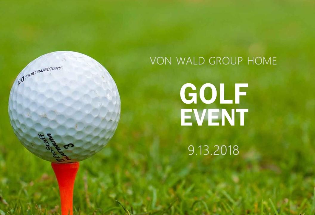 Von Wald Group Home Golf Event 9.13.2018