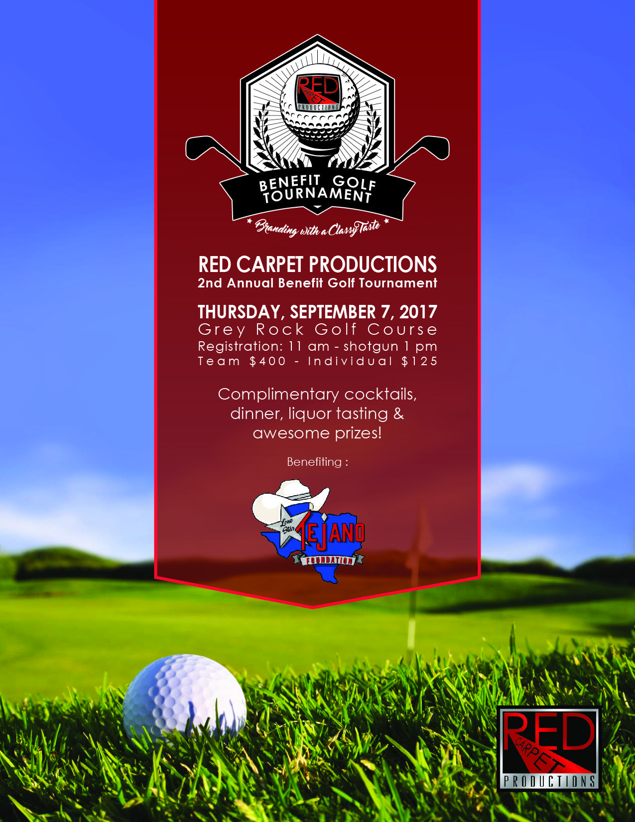 RCP 3rd Annual Benefit Golf Tournament
