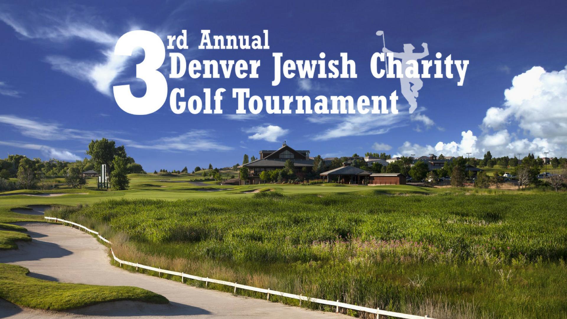 3rd Annual Jewish Charity Golf Tournament