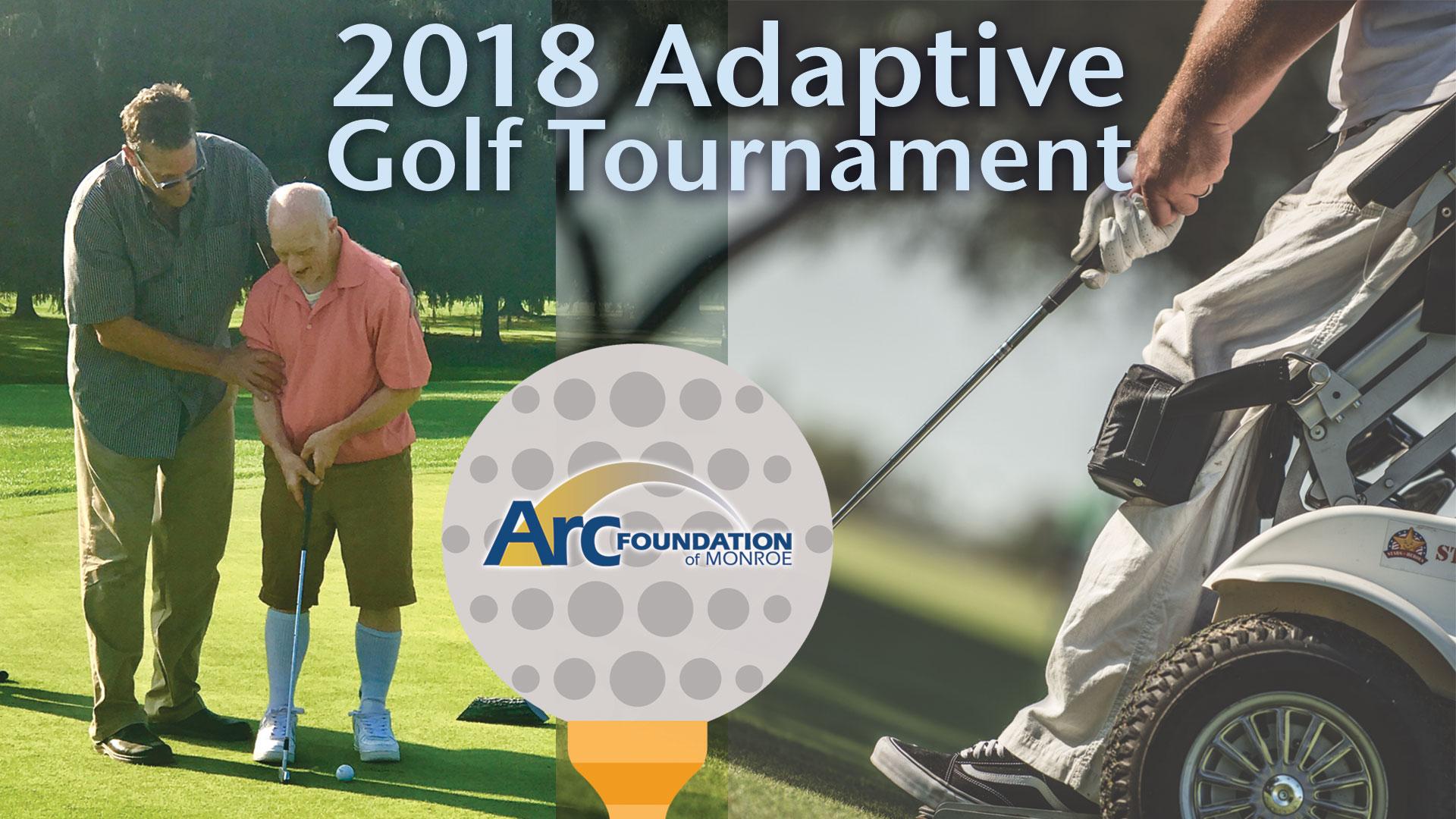 2018 Arc Foundation of Monroe's Adaptive Golf Tournament
