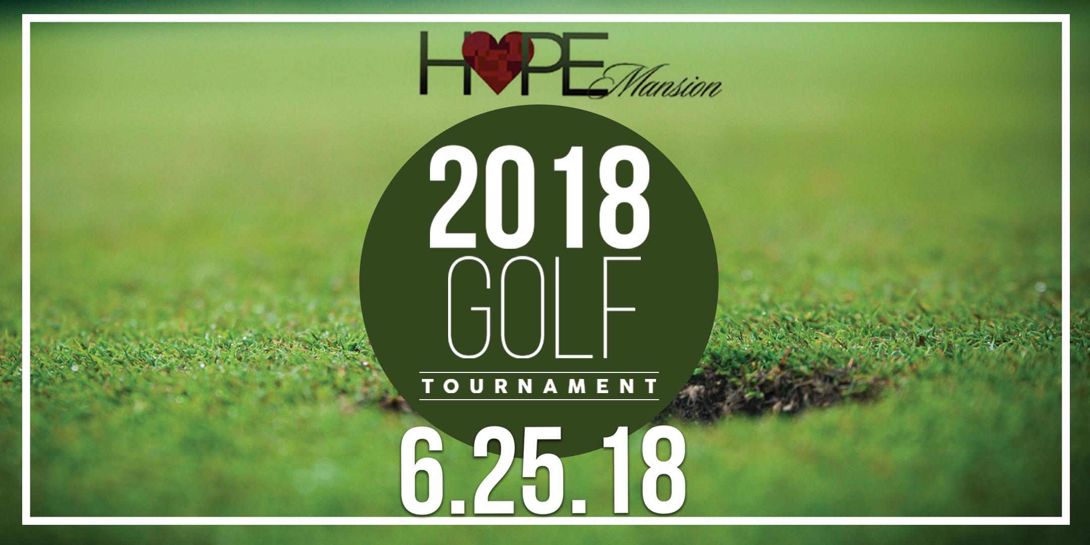7th Annual Hope Mansion Golf Tournament