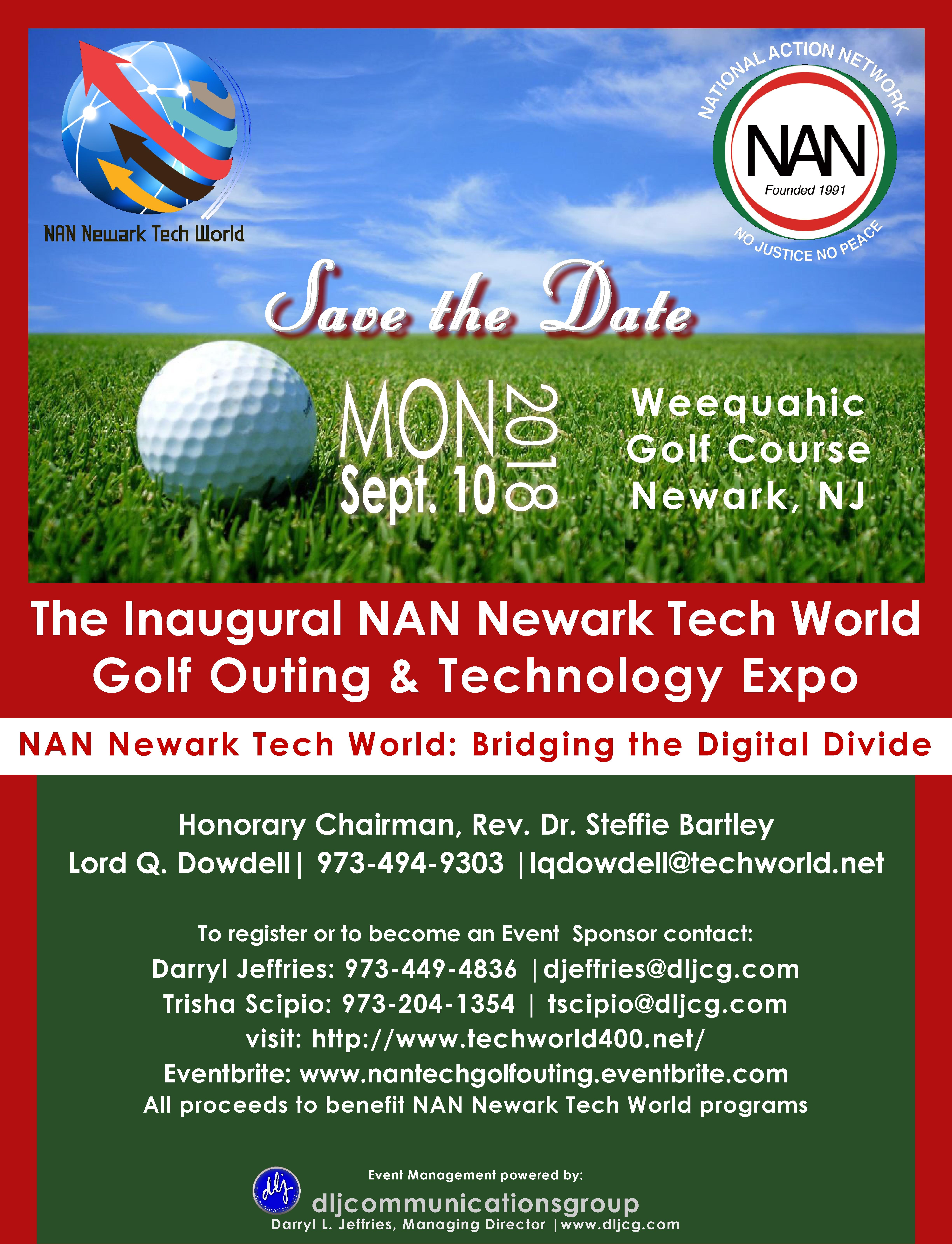 NAN Newark Tech World Golf Outing & Technology Expo
