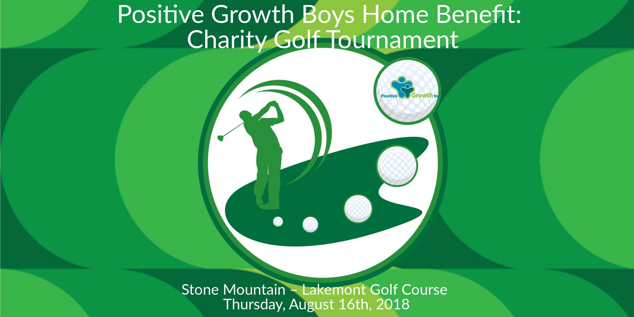 Positive Growth Boys Home Benefit: Charity Golf Tournament