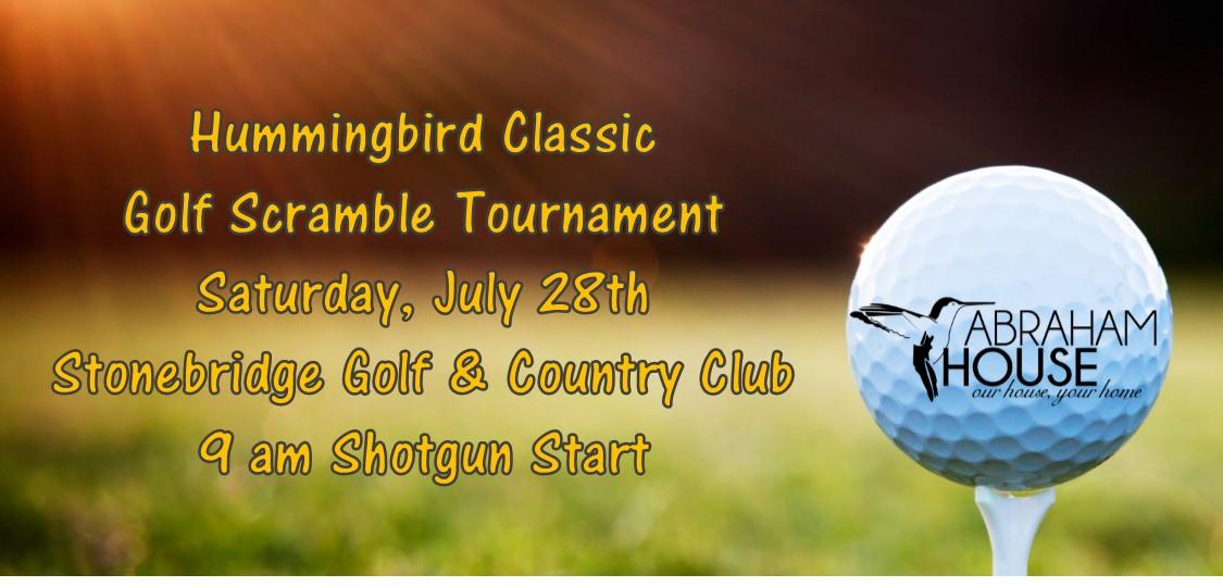 Abraham House Hummingbird Classic Golf Scramble