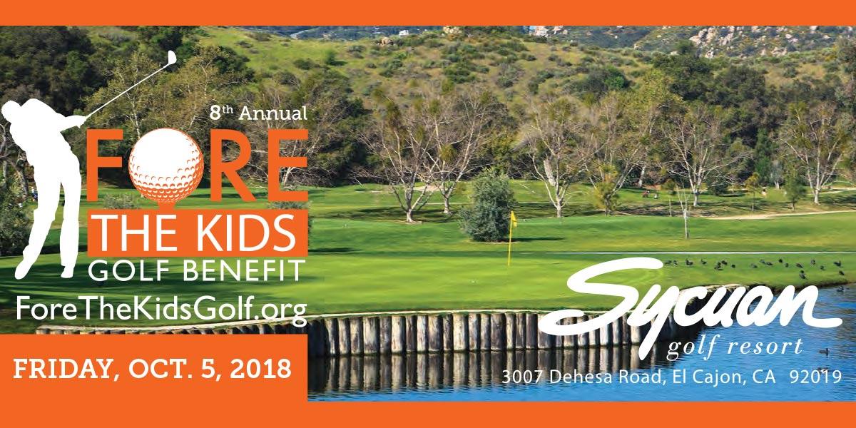 Fore the Kids Golf Benefit