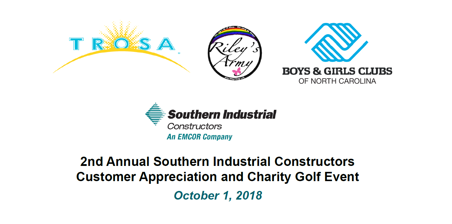 SIC 2nd Annual Customer Appreciation Charity & Golf Event